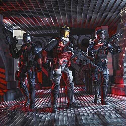 G.I. Joe Classified Series Cobra Viper Officer & Vipers 6 Action Figures